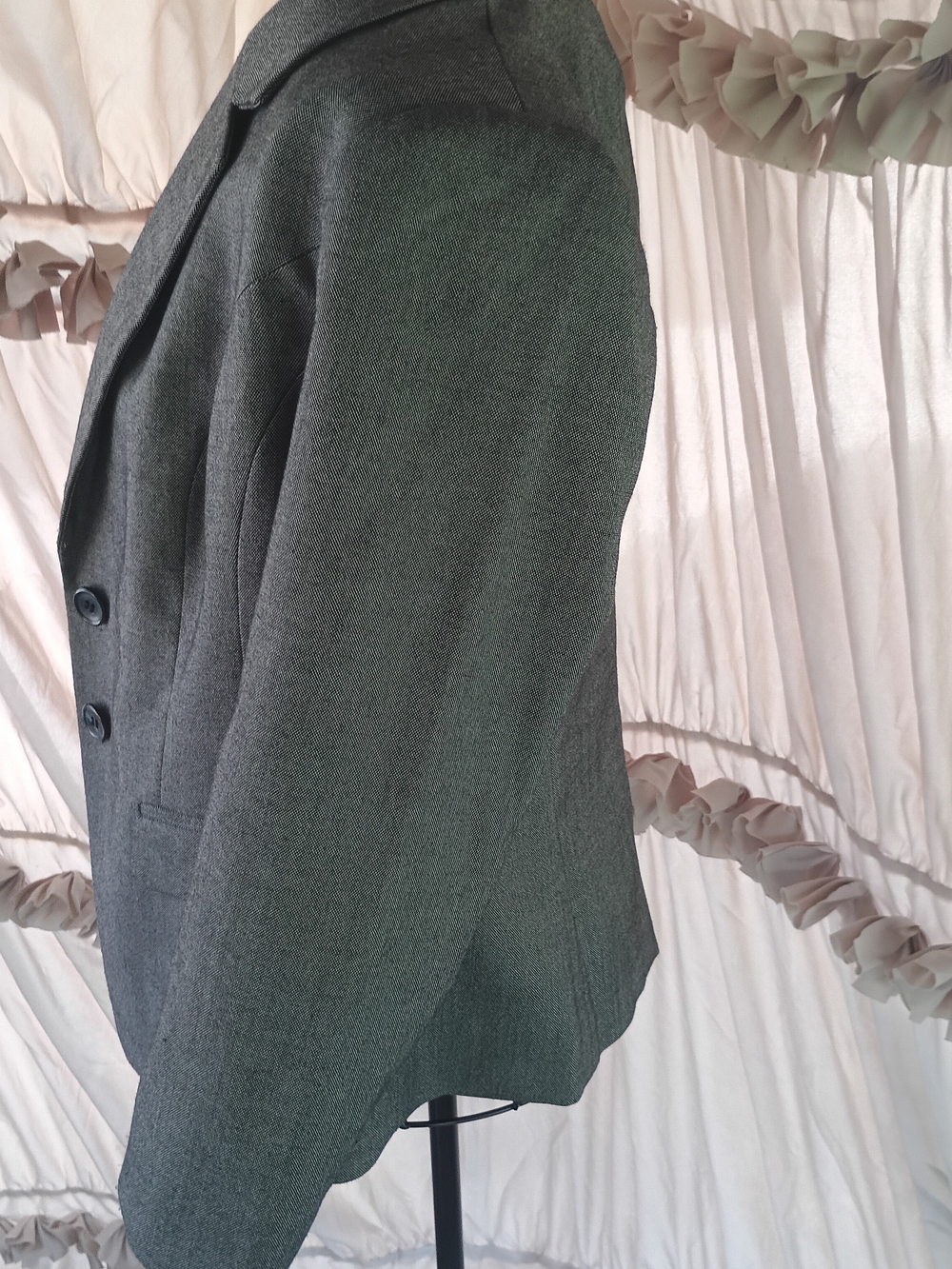 The Limited Collection- Size S Gray Women's Two-Piece Pantsuit Blazer & Trousers - Picture 7 of 17